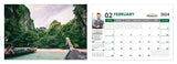 HomeLife Desktop Calendars - Destinations