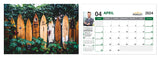 HomeLife Desktop Calendars - Destinations