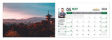 HomeLife Desktop Calendars - Destinations