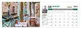 HomeLife Desktop Calendars - Destinations