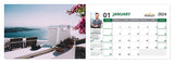 HomeLife Desktop Calendars - Destinations