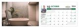 HomeLife Desktop Calendars - Homes