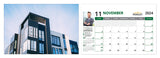 HomeLife Desktop Calendars - Homes