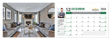 HomeLife Desktop Calendars - Homes