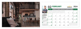 HomeLife Desktop Calendars - Homes