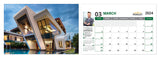 HomeLife Desktop Calendars - Homes