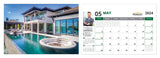 HomeLife Desktop Calendars - Homes