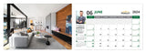 HomeLife Desktop Calendars - Homes