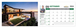 HomeLife Desktop Calendars - Homes