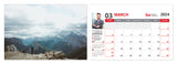Keller Williams Desktop Calendars - Canadian