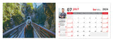 Keller Williams Desktop Calendars - Canadian
