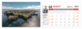 Keller Williams Desktop Calendars - Canadian