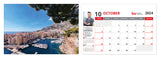 Keller Williams Desktop Calendars - Destinations