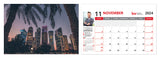 Keller Williams Desktop Calendars - Destinations