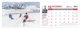 Keller Williams Desktop Calendars - Destinations