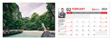 Keller Williams Desktop Calendars - Destinations