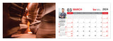 Keller Williams Desktop Calendars - Destinations