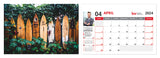 Keller Williams Desktop Calendars - Destinations