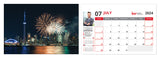 Keller Williams Desktop Calendars - Destinations