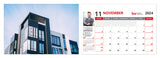 Keller Williams Desktop Calendars - Homes