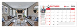 Keller Williams Desktop Calendars - Homes