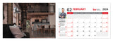 Keller Williams Desktop Calendars - Homes