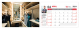 Keller Williams Desktop Calendars - Homes
