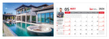 Keller Williams Desktop Calendars - Homes