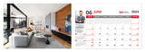 Keller Williams Desktop Calendars - Homes