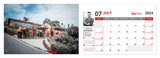 Keller Williams Desktop Calendars - Homes