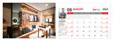 Keller Williams Desktop Calendars - Homes