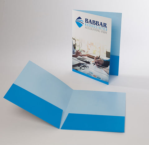 Two Pocket Presentation Folders