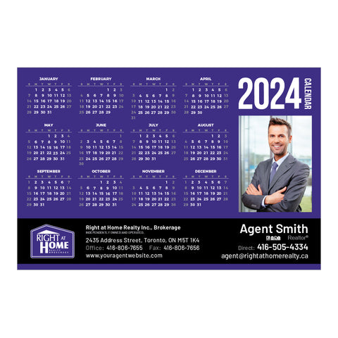 RAH Year-At-A-Glance Calendars