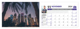 Right At Home Realty Desktop Calendars - Destinations