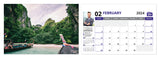 Right At Home Realty Desktop Calendars - Destinations