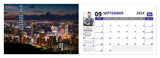 Right At Home Realty Desktop Calendars - Destinations