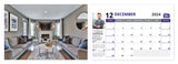 Right At Home Realty Desktop Calendars - Homes