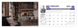 Right At Home Realty Desktop Calendars - Homes