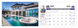 Right At Home Realty Desktop Calendars - Homes
