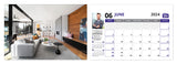 Right At Home Realty Desktop Calendars - Homes