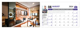 Right At Home Realty Desktop Calendars - Homes