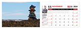 RLP Desktop Calendars - Canadian