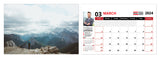 RLP Desktop Calendars - Canadian