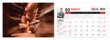 RLP Desktop Calendars - Destinations