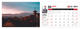 RLP Desktop Calendars - Destinations