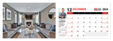 RLP Desktop Calendars - Homes