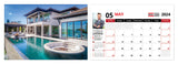 RLP Desktop Calendars - Homes