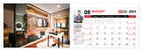 RLP Desktop Calendars - Homes