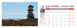 Remax Desktop Calendars - Canadian