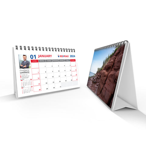 Remax Desktop Calendars - Canadian